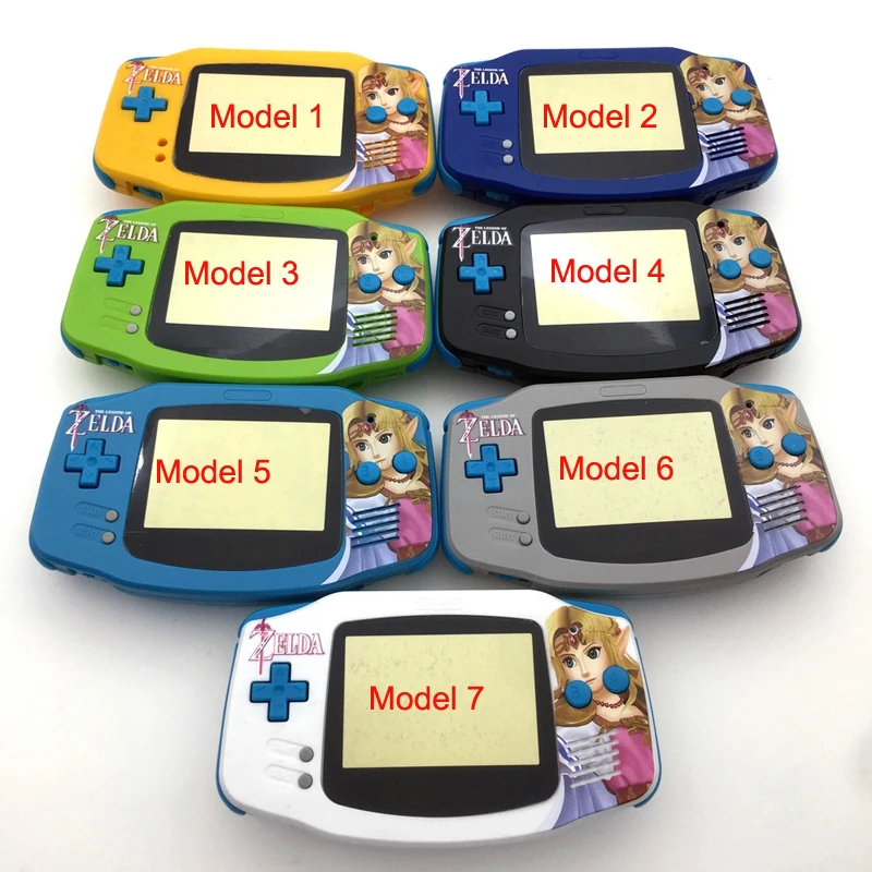 HOT Newest THE LEGEND OF Princess Replacement Case cover For Nintendo GameBoy Advance GBA Housing shell | Электроника