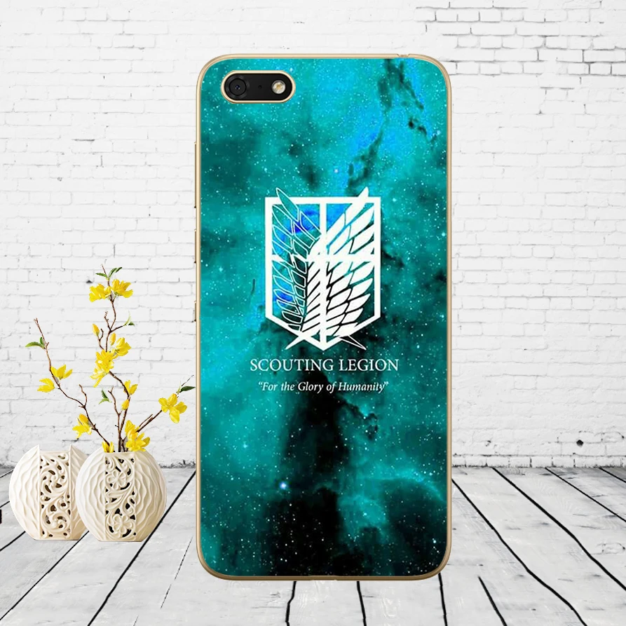 13 13DD аниме японская атака на Титанов Мягкий силиконовый чехол для huawei honor 9 10 Lite 7A 5,45 7a pro 7c 5,7 дюймов 7x 8x чехол - Цвет: 13