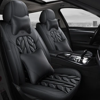 

Full Coverage Eco-leather auto seats covers PU Leather Car Seat Covers for bmw x1 e84 f48 x3 e83 f25 g01