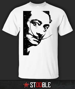 

Salvador Dali Mustasche T-Shirt - Direct from Stockist