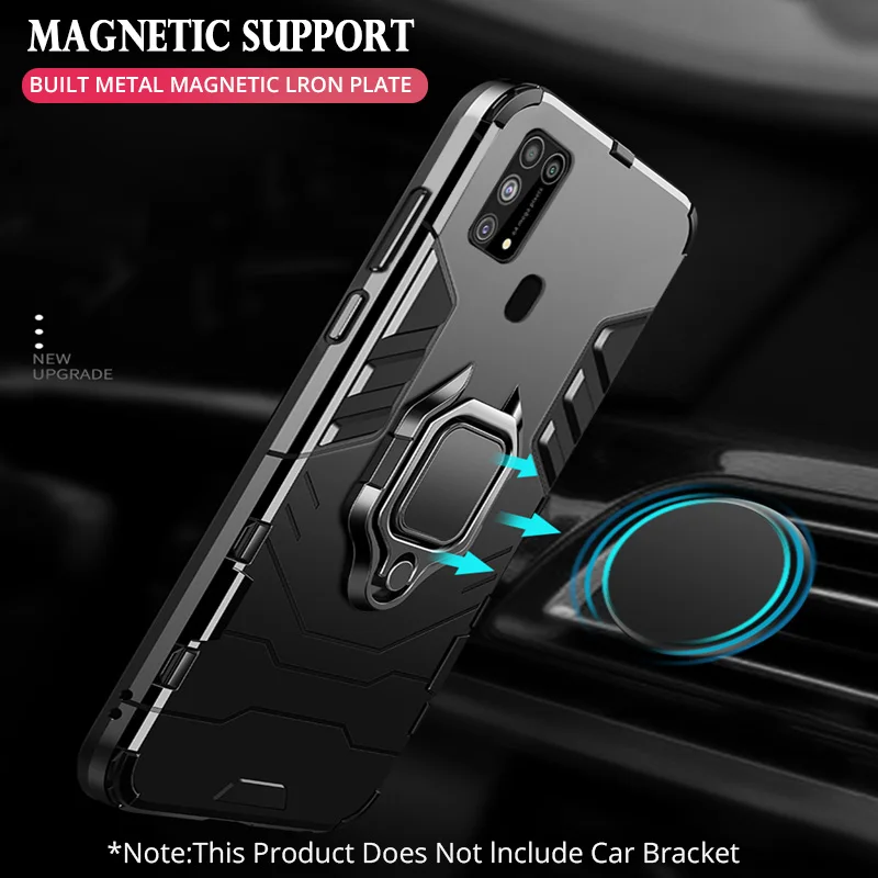Armor Shock Proof Case For Xiaomi Pocophone F1 F2 X2 Pro MI9 MI8 SE MI Play 8 9 5X 6X A1 A2 A3 Lite PC+TPU Cover Coque | Мобильные