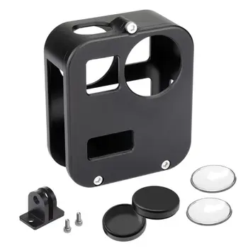 

Metal Protective Frame Case Camcorder Housing Shell for GoPro Max Camera Kit D08A