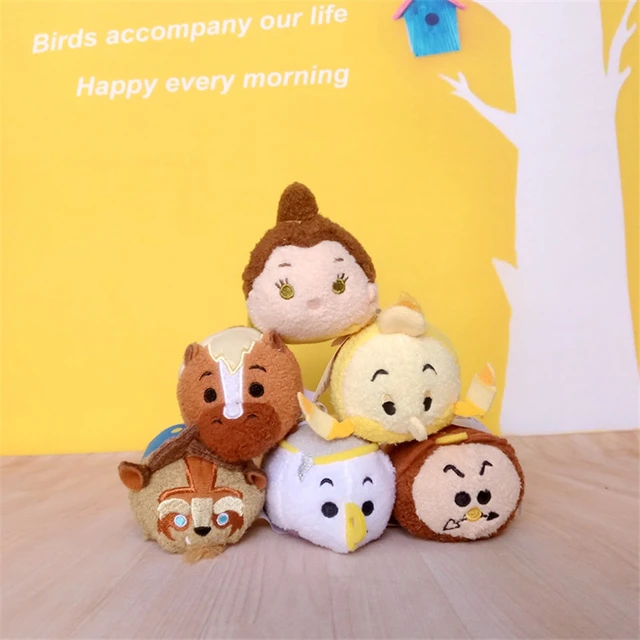 disney tsum tsum beauty and the beast
