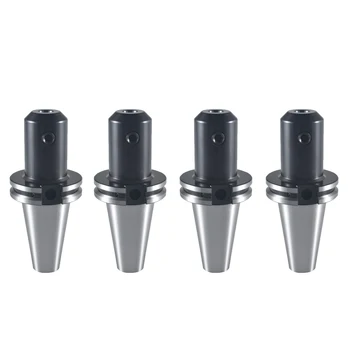 

Pouvoir 4pcs CAT40 1/2 x 3" End Mill Tool Holder Balanced G2.5 20000 RPM New