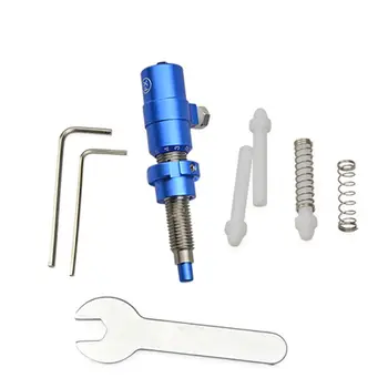 

1 Pc Aluminum Archery Arrow Rest Side Cushion Plunger Screw on for Recurve Bow Hunting