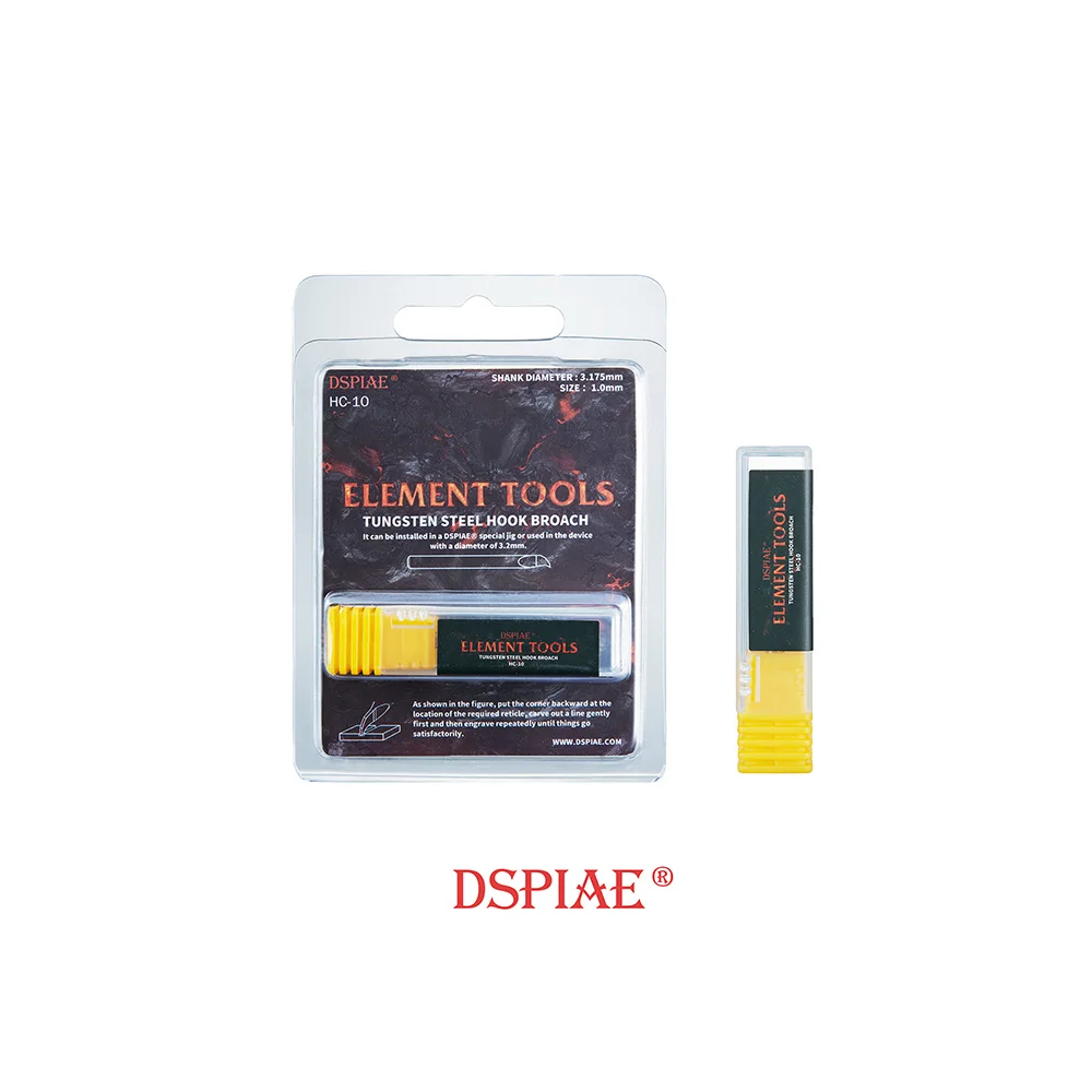 Mecha military model engraving tool High hardness tungsten steel hook knife Dspiae HC Series 5