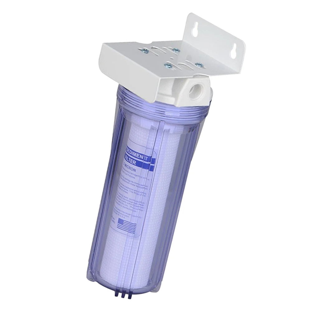 10'' Whole House Single Stage Filtration Water System with PP Cotton House Replacement Filters