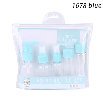 

New 1 Set Empty Bottle Portable Spray Bottle Dispenser Container for Travel Cosmetic SCI88