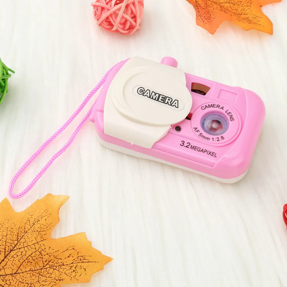 Новый стиль цвет случайный для мальчиков и девочек обучающая камера Детская