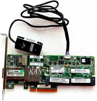 

Full Bracket / half bracket 633537-001 633540-001 Array SAS P222 RAID Controller Card 6Gb PCI-E with 512M ram battery for HP