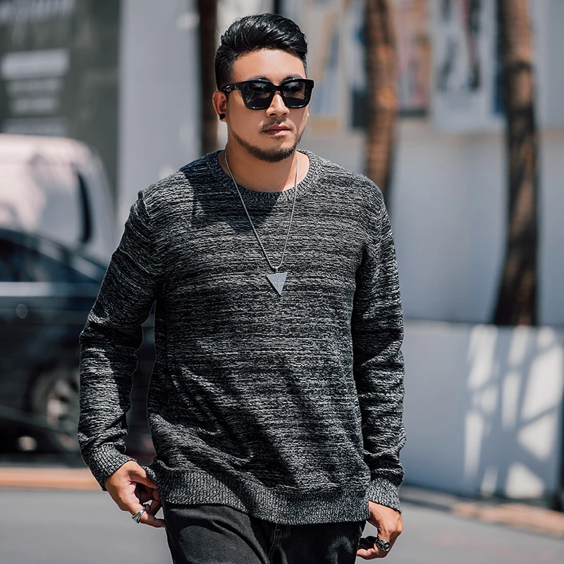 Новинка зимы, 5XL, 6XL, 7XL размера плюс, несколько стилей, свитера для мужчин, вязаный пуловер для мужчин, большой размер, XXL-7XL, Повседневный свитер для мужчин