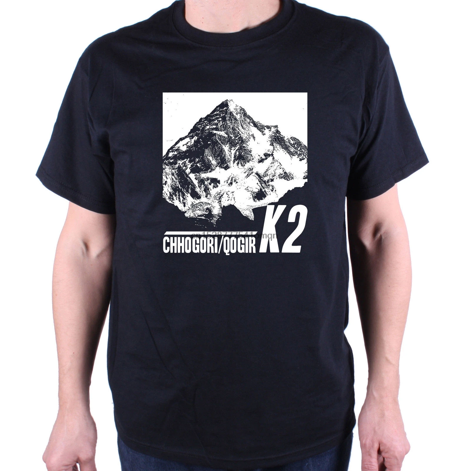 K2 T SHIRT CLASSIC MOUNTAINEERING OLD SKOOL ORIGINAL TRAVEL DESIGN | Мужская одежда