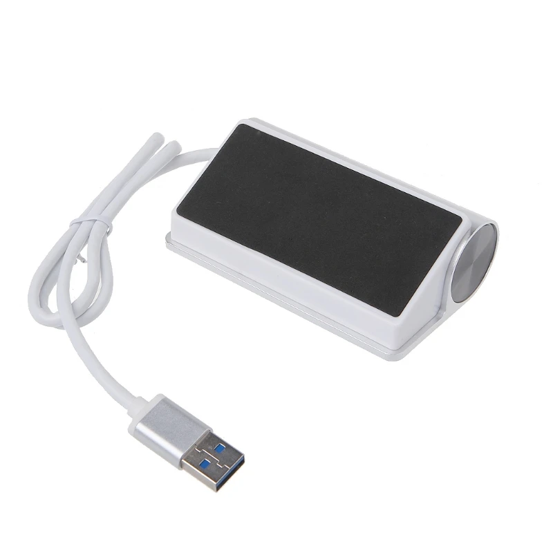 USB 3,0 концентратор 3 порта интерфейс питания устройство для чтения карт SD TF Для iMac MacBook Air ноутбук