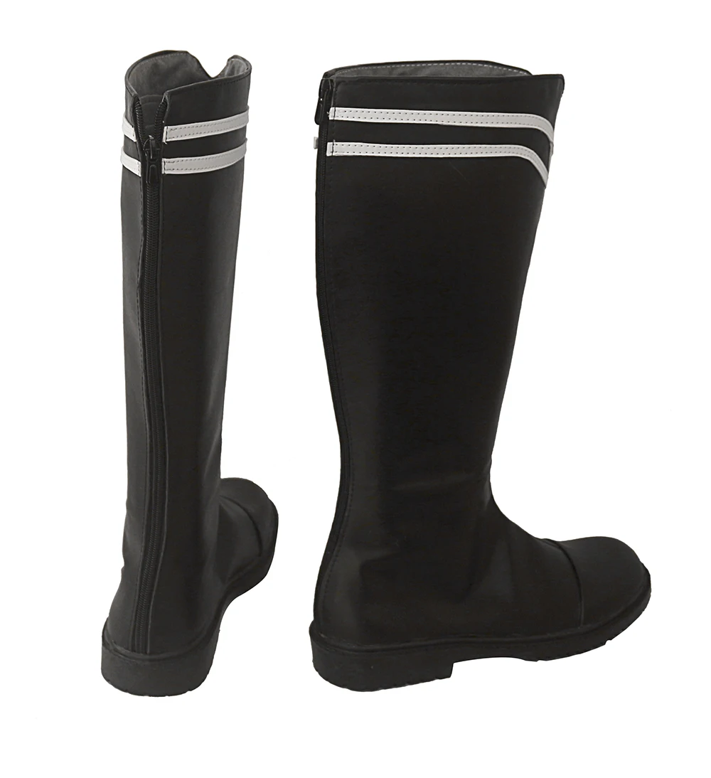 Fire Emblem Three Houses Male Byleth Cosplay Boots Black Shoes Custom Made (4)