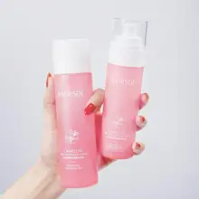 

Camellia Toner Lotion Skin Care Kit 2PCS Arbutin Whitening Anti-Aging Brighten Niacinamide Moisturizing Oil Control Skincare Set