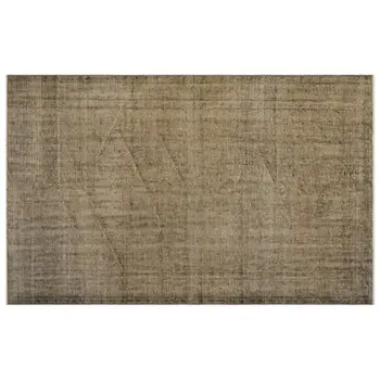 

Handmade Brown Vintage Overdyed Turkish Area Rug 152x240 Cm-4'12''X7'10''