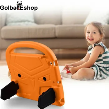 

Tablet Case For iPad 2 3 4 iPad Mini 5 4 3 2 1 Pro 11 10.5 Air 3 9.7 10.2 2019 inch Kids Safe Rubber Shockproof EVA Stand Cover