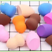 4pcs Makeup Sponge Cosmetic Puff Mixed Shapes and Colors Facial Liquid Foundation Base Powder Blending Tool 4pcs Makeup Sponge Cosmetic Puff Mixed Shapes and Colors Facial Liquid Foundation Base Powder Blending Tool