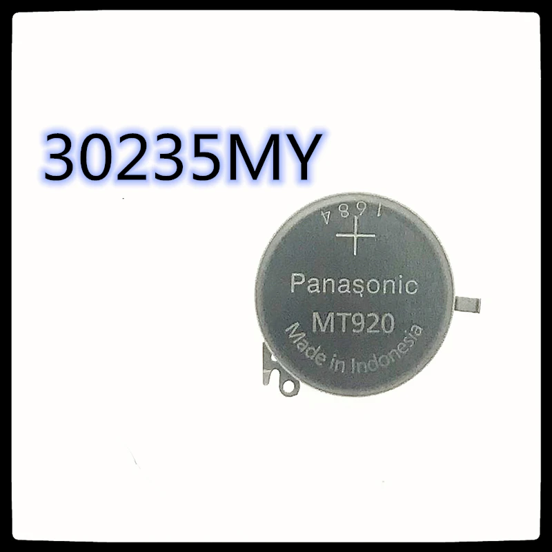 (1 шт.-5 шт.) 30235MY часовая батарейка MT920 перезаряжаемая батарея для часов с