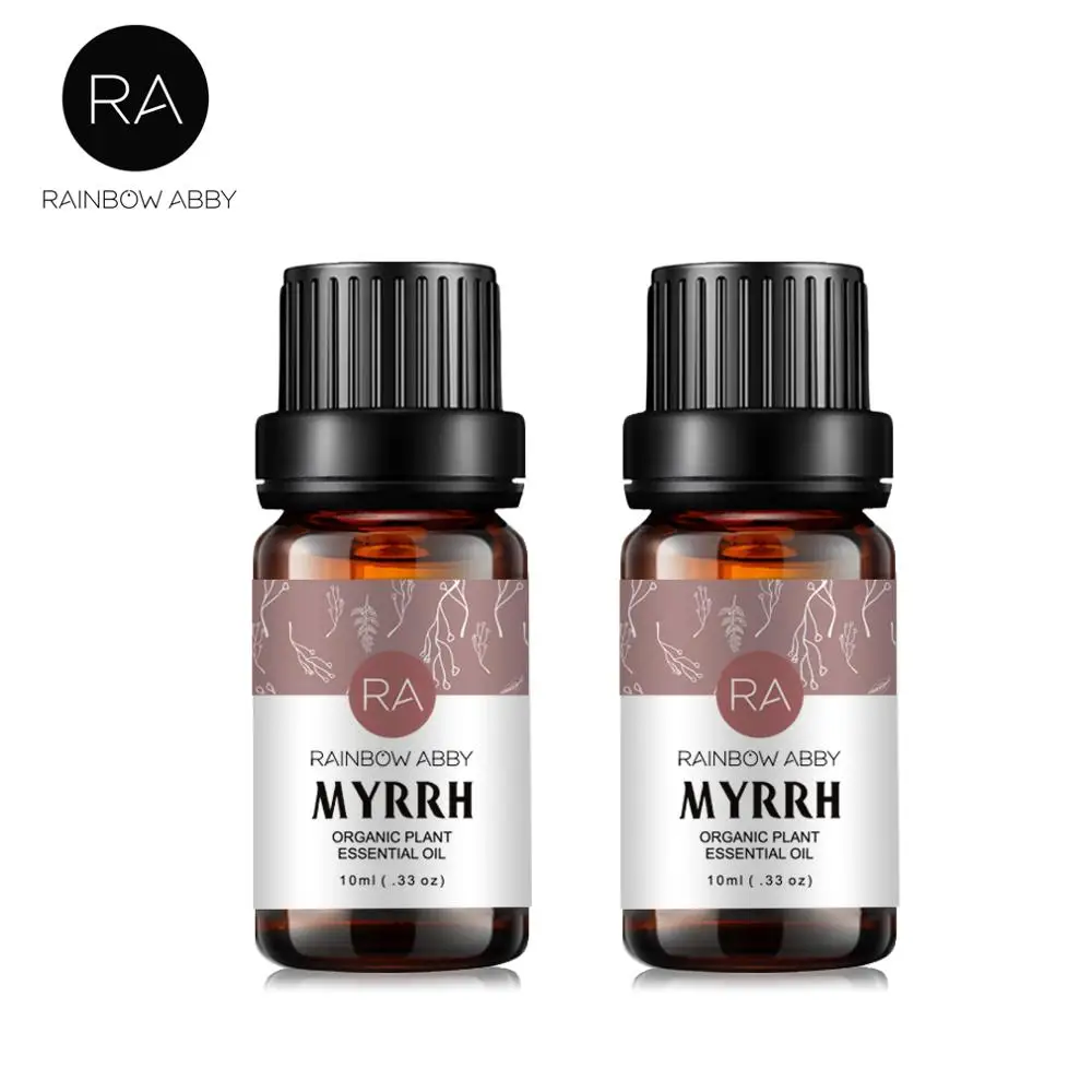 

2x 10ml Myrrh Essential Oil - 100% Pure Natural Aromatherapy Myrrh Oil