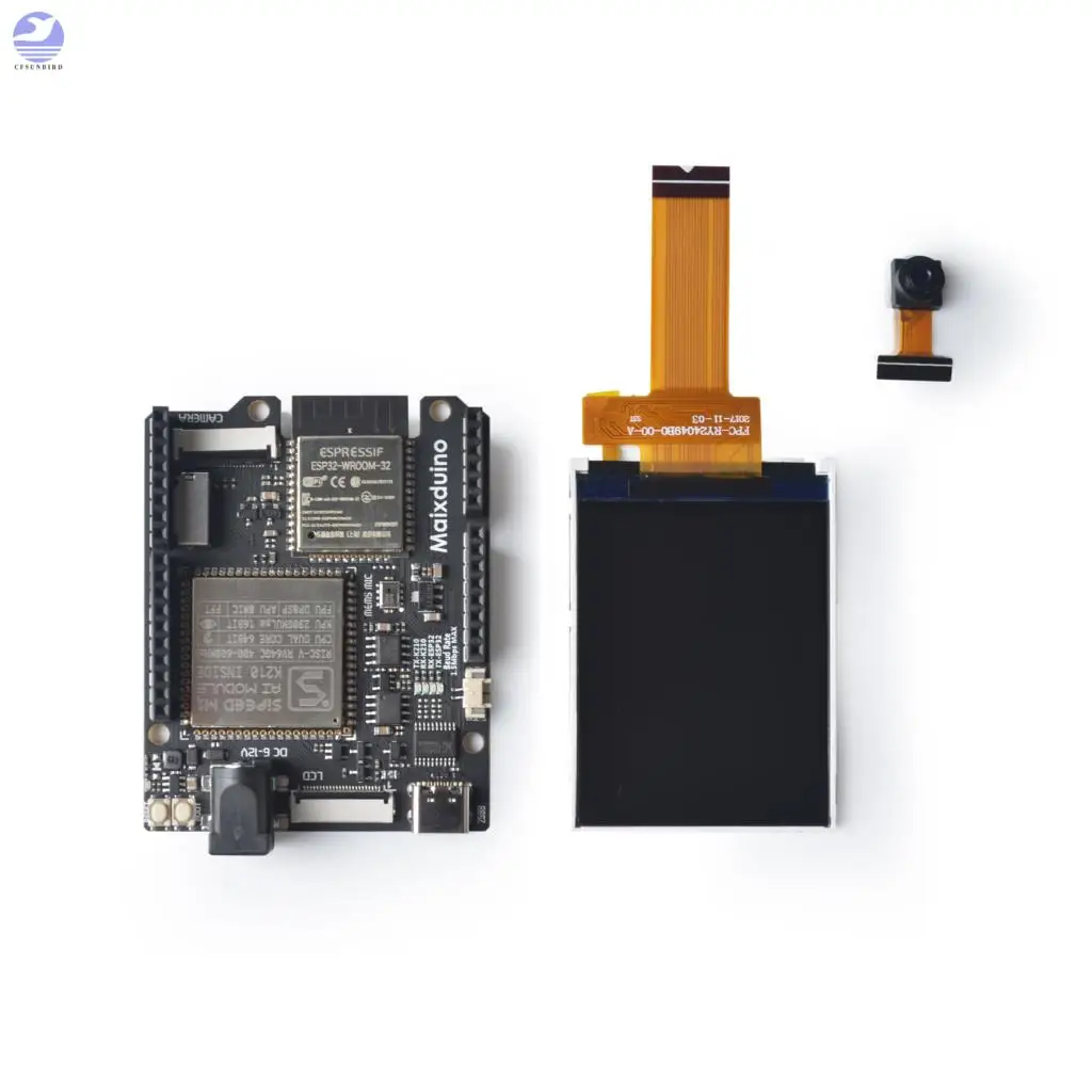 Купить Sipeed maixduai макетная плата k210 RISC-V AI+ Лот ESP32