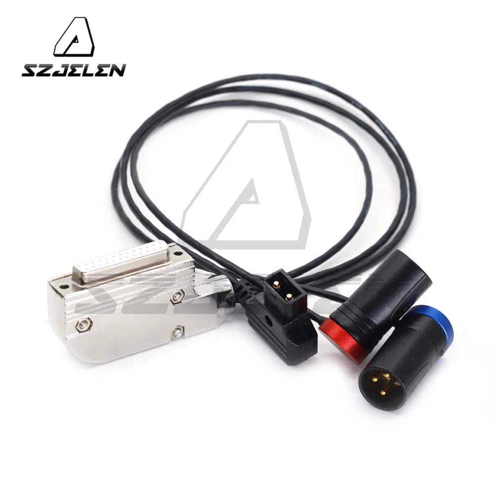 Audio Ltd Ricevitore Db25 Interfaccia Femmina Uscita Audio Dtap Cavo Di Alimentazione Lettrosonics/Wisycom /Sennheiser /Sony /Audio