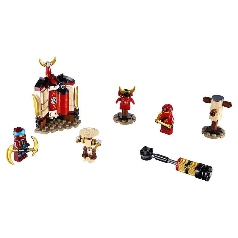 Конструктор LEGO Ниндзяго в монастырном стиле набор для сборки 1 сезон