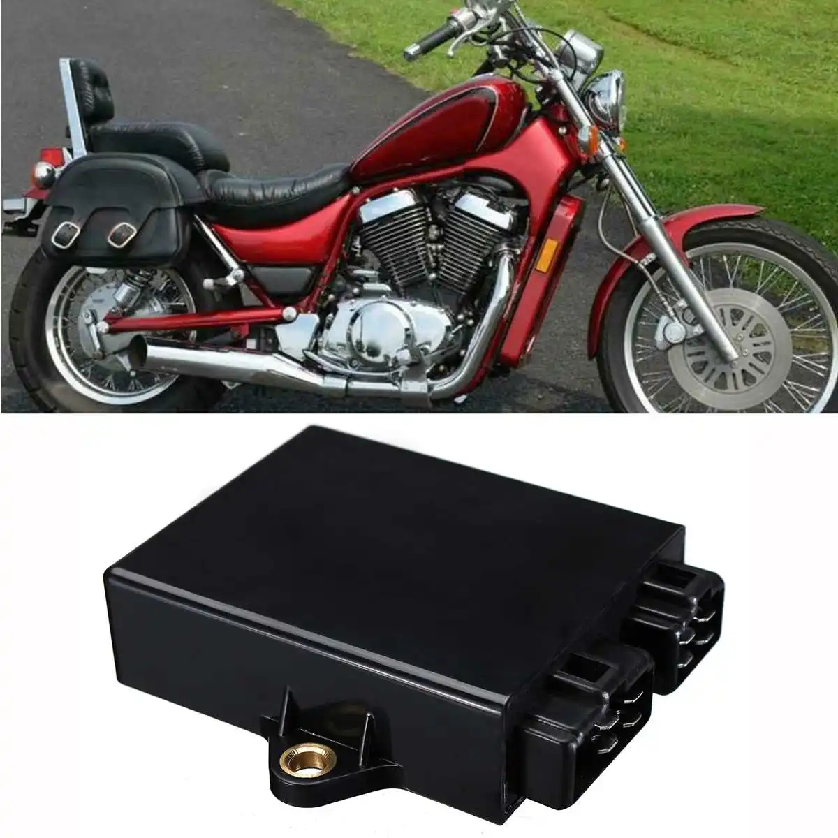 Двигатель мотоцикла CDI блок управления зажиганием подходит для SUZUKI VS800GL INTRUDER 800 1992-1997 32800-38A00 CDI блок аксессуары для двигателя