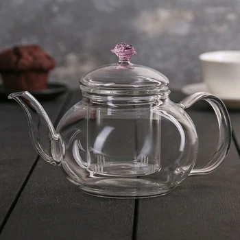 

Teapot "Valencia with a rose", 600 ml