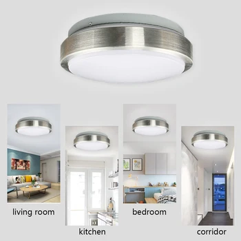 

Modern Ceiling Lights LED ceiling Light Surface Mounted Lamp 220V 12W Changeable Panel Lamps For Home Kitchen Lighting Decor