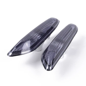 

12V LED Side Marker Light Replacement Set Parts 2Pcs Indicator Bulb 55W