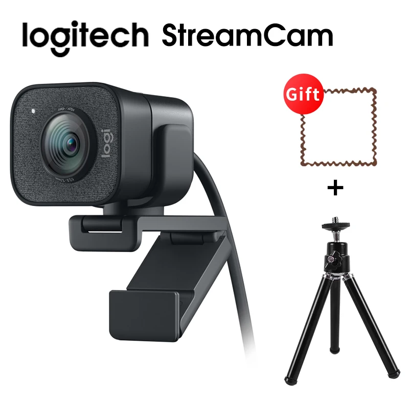 Оригинальная веб камера Logitech StreamCam Full HD 1080P/60fps автофокус встроенный микрофон