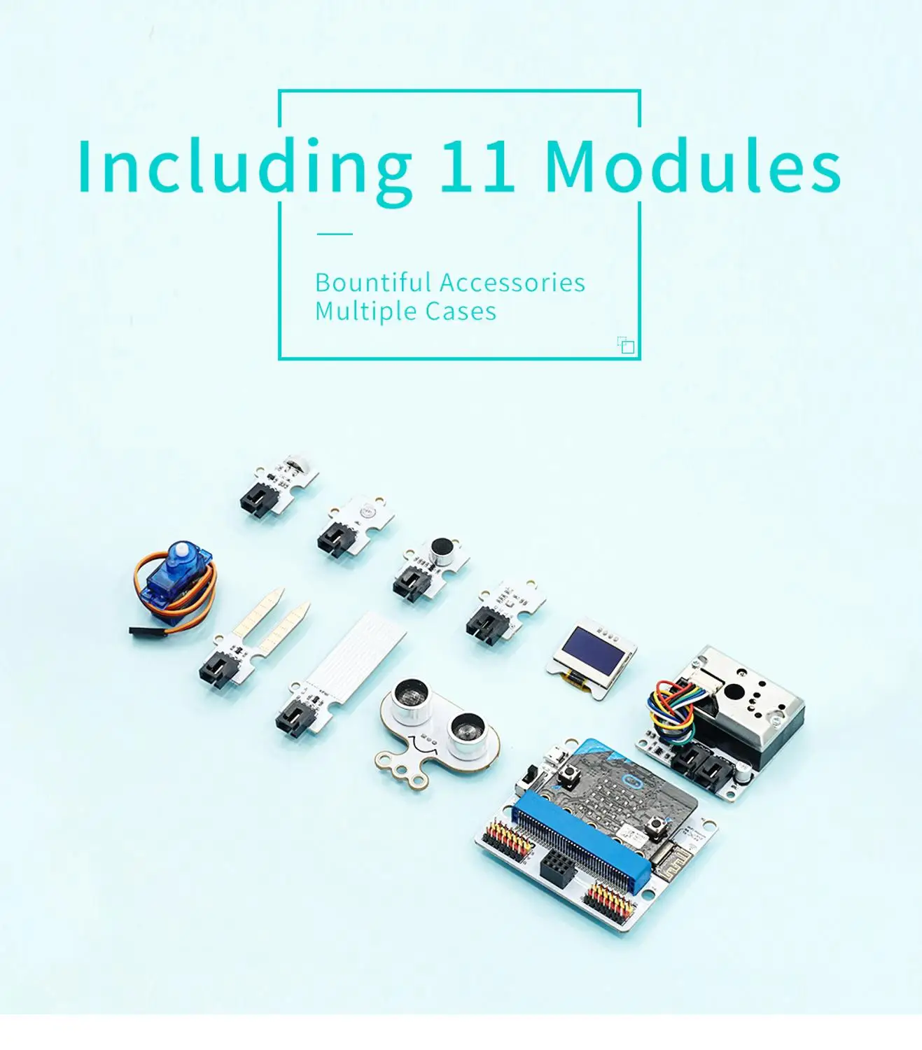 Набор Micro:bit Smart Science IoT разработанный на основе Лота: Bit