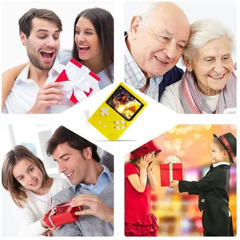 

Mini Portable Retro Handheld Game Tv 64 Bit 1000 Games Children Boy Players Video Game Console For Child Nostalgic Double Mode