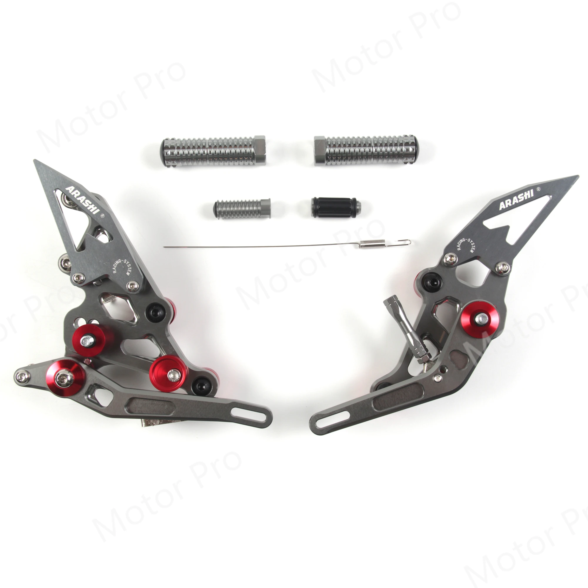 Adjustable Footrests For YAMAHA MT 07 FZ 07 2014 2021 Motorcycle