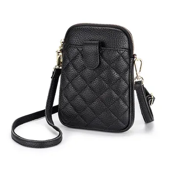 

Women leather new wallet multi function messenger small bag fashionable and versatile large capacity mobile phone storage bag