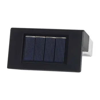 

6pcs Wireless Illuminate Yard LED Lamp Stairs Solar Light Patio Landscape Fence Post Garden Decor 2 Modes Pathway Step Deck