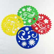 Rompecabezas para niños, tablero de dibujo para Festival de pintura temprana, bloc de dibujo de juguete, herramientas de plantilla de papelería, aprendizaje de pintura, plástico Unisex 2021