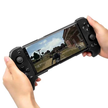 

Wireless Bluetooth Gamepad Game Controller for Android Phone TV Telescopic Gamepads Joystick for iOS Cell Phone Gamepad