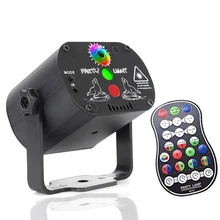 Aliexpress - Laser Lights,DJ Disco Stage Party Sound Activated RGB Led Projector Time Function with Remote Control for Christmas Decorations