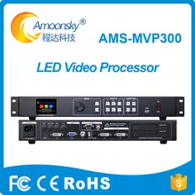 best led video wall price full color led screen use mvp300 led controller support usb function for stage show