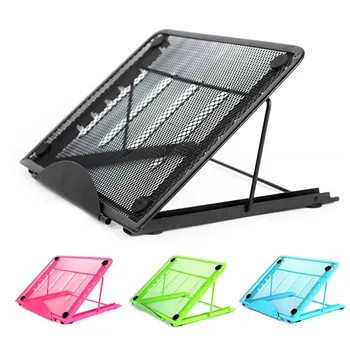 

Portable Laptop Stand Adjustable Notebook Tablet Stand Foldable Desktop Bracket Ventilated Adjustable Laptop Stand for Notebook