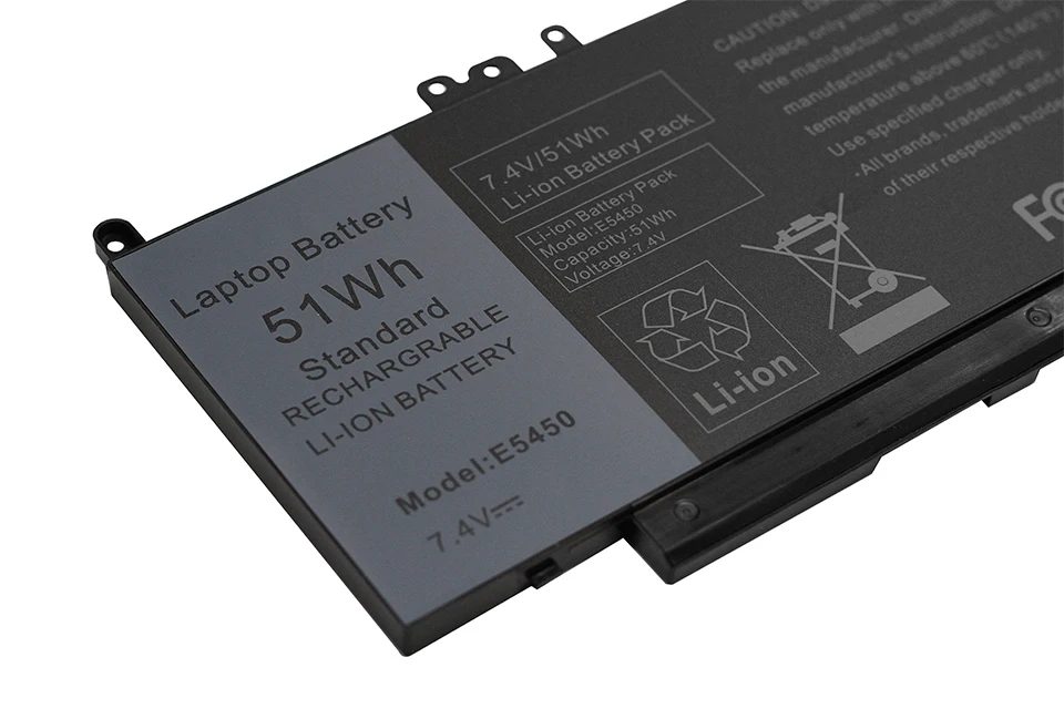 ApexWay 7,4 V 51WH G5M10 Аккумулятор для ноутбука DELL Latitude 14 5000 серии(E5450) E5550 E5570 6MT4T OR9XM9 8V5GX O8V5GX 7V69Y