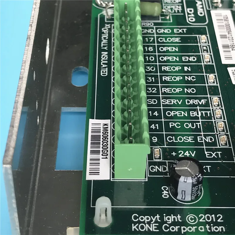 Kone Elevator Door Machine Board Door Machine Control Board KM606040G01 KM606030G01 New Elevator Accessories