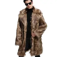 Осень искусственной норки мужская кожаная куртка зимняя теплая средней длины кожаное пальто с мехом для мужчин, обтягивающая одежда, jaqueta де couro masculina