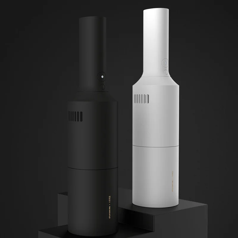 Беспроводной ручной пылесос Shunzao Xiaomi Mijia Мини Портативный пылеуловитель для