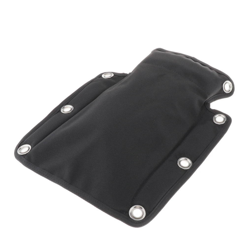 Tech Dive Backplate Pad для технического дайвинга BCD Жгут Оборудования компактный и Прочный Дайвинг задняя пластина Pad