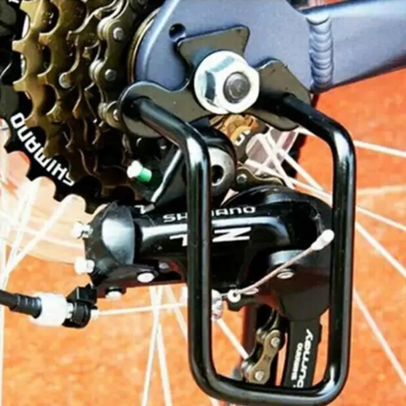 

Mountain Bike Rear Derailleur Defender Protection Pull Rack Bracket Protector bicycle Accessories