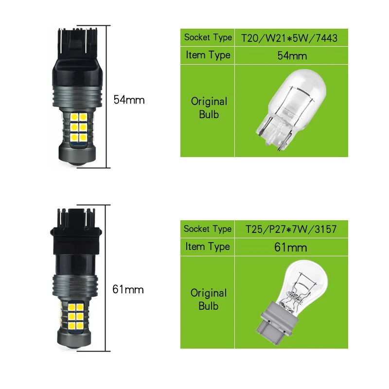2x7443 BAY15D 3157 3156 светодиодный тормозной стояночный фонарь лампа теплый белый для Dodge