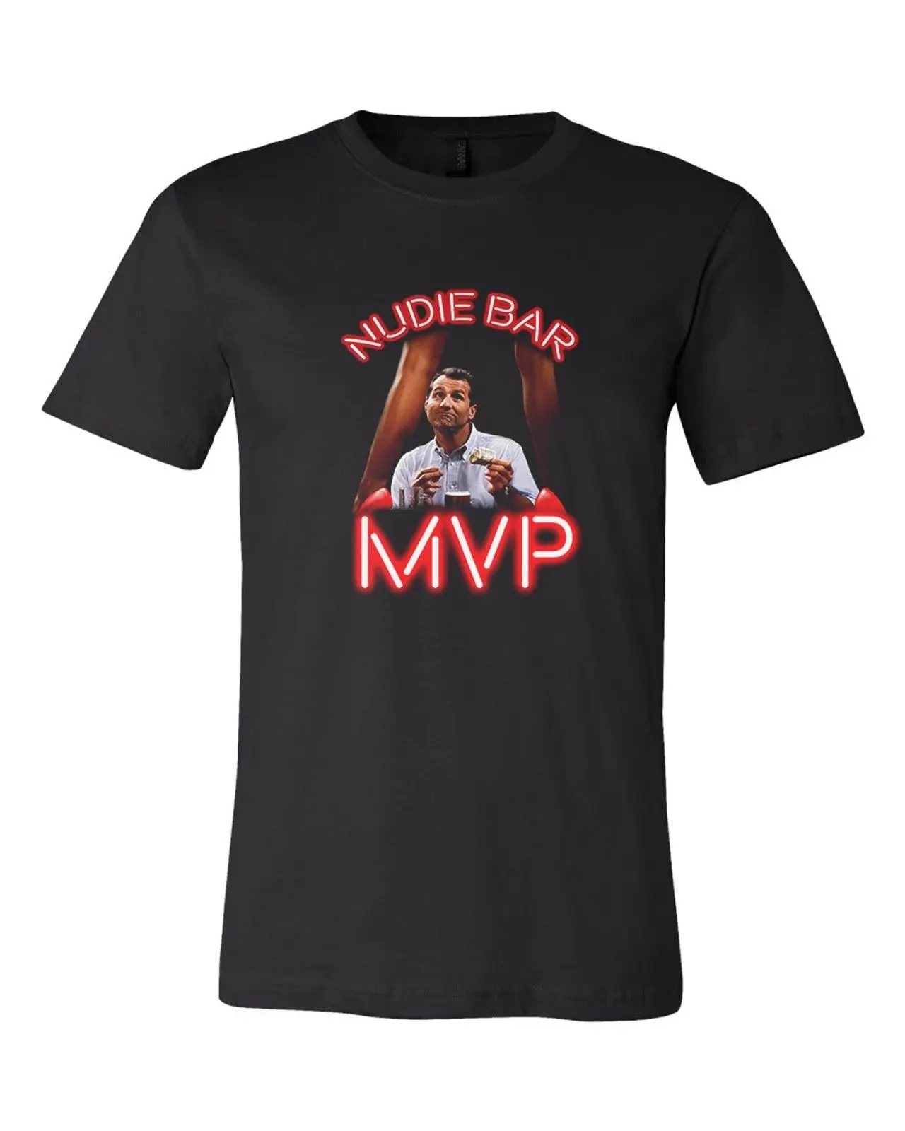 NUDIE BAR MVP AL BUNDY T-SHIRT TEE NEW SZ S-3XL - BLACK |